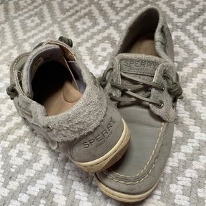 SOLD Gray sperrys